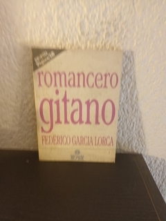 Romancero gitano Lorca (usado) - Lorca