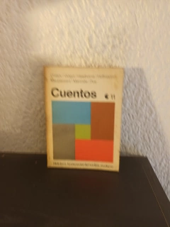 Cuentos Antología (usado) - Poe y otros