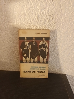 Santos Vega (usado) - Hilario Ascasubi