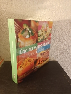 Cocina vegetariana para las 4 estaciones (usado) - Mercedes Blasco