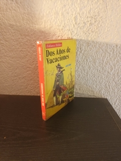 Dos años de vacaciones (usado) - Julio Verne