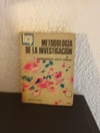 Metodología de la Investigación (usado, detalle en canto y contratapa, pocos subrayados en lapiz) - Armando Asti Vera