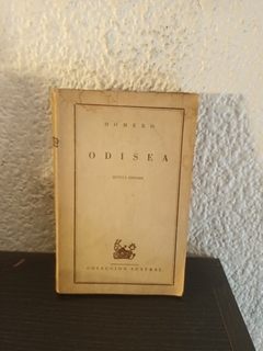 Odisea (usado) - Homero