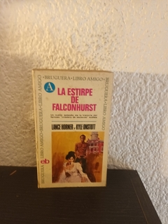 La estirpe de Falconhurst (usado) - Horner