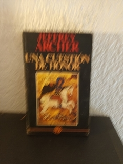 Una cuestión de Honor (usado) - Jeffrey Archer