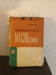 Comprensión de la macroeconomia (usado) - Heilbroner