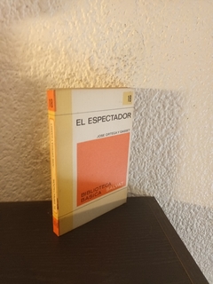 El espectador (usado, salvat) - Ortega y Gasset