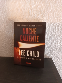 Noche caliente (usado) - Lee Child