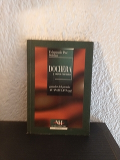 Dochera y otros cuentos (usado) - Edmundo Paz Soldán