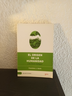 El origen de la humanidad (usado) - Francisco J. Ayala