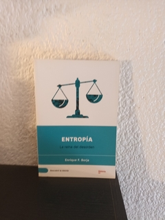 Entropía (usado) - Enrique F. Borja