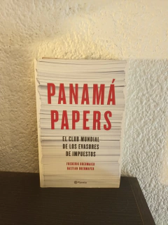 Panamá Papers (usado) - Frederik Obermaier