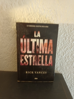 La última estrella (usado, RY) - Rick Yancey