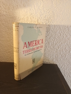 America tierra prometida (usado) - Carlos B. Quiroga