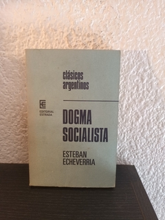 Dogma Socialista (usado) - Esteban Echeverria