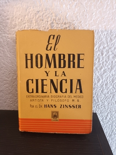 El hombre y la ciencia (usado) - Hans Zinsser