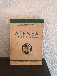 Atenea metodo de griego (usado) - Amenós