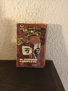 El Hombre completo (usado, tapa despegada) - John Brunner