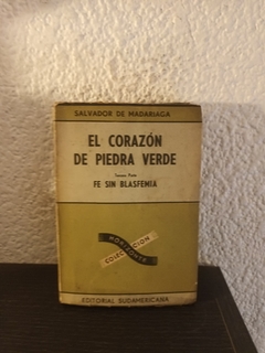 El corazon de piedra verde (usado) - Salvador de Madiaraga