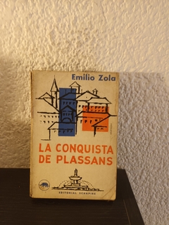 La conquista de Plassans (usado, tapa despegada) - Emilio Zola