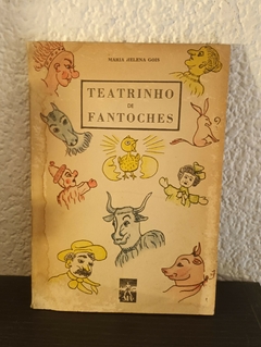 Teatrinho de Fantoches (usado) - Maria Helena Gois