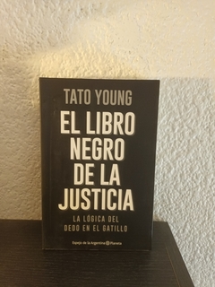 El libro negro de la justicia (usado) - Tato Young