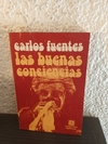 Las buenas conciencias (usado) - Carlos Fuentes