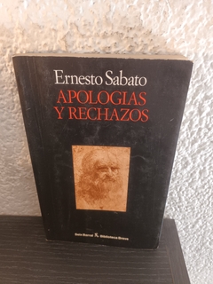 Apologia y rechazos (usado, b) - Ernesto Sabato