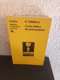 Curso básico de psicoanálisis (usado) - Tallaferro