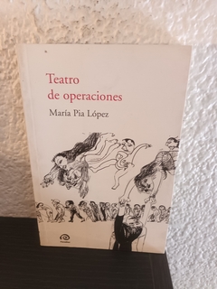 Teatro de operaciones (usado) - María Pia López