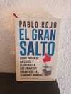 El gran salto (usado, dedicatoria) - Pablo Rojo