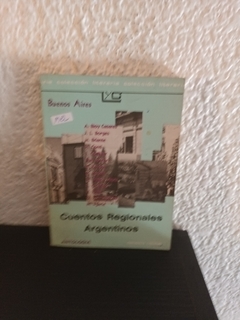 Cuentos regionales Argentinos (usado) - Antologia