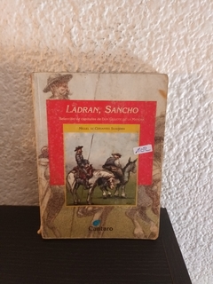 Ladran Sancho (usado, detalle de mala apertura) - Saavedra