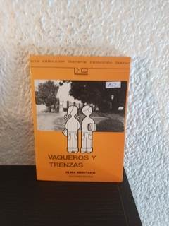 Vaqueros y trenzas (mel) (usado) - Alma Maritano