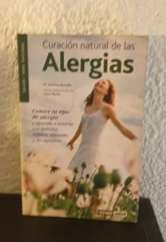Curación natural de las alergias (usado) - Ramón Roselló