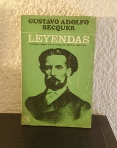 Leyendas Becquer (usado) - Gustavo Adolfo Becquer