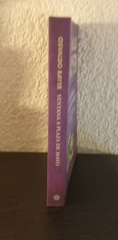 Ventana a Plaza de Mayo (usado) - Osvaldo Bayer - comprar online
