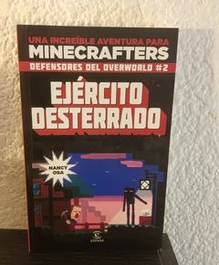 Ejército desterrado minecrafters (usado) - Nancy Osa