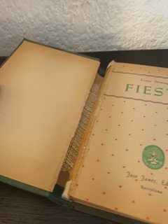 Fiesta (usado, tapa despegada) - Ernest Hemingway - comprar online