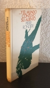 Y el mundo contuvo su aliento (pr, usado) - Pierre Rondiere