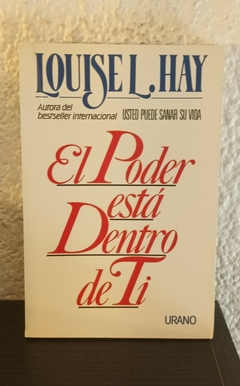 El poder esta dentro de ti (usado) - Louise L. Hay