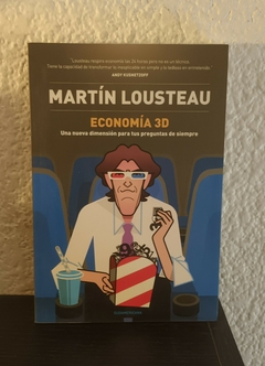 Economía 3D Lousteau (Usado) - Martín Lousteau