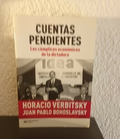 Cuentas pendientes (HV, usado, subrayads en lapiz) - Verbitsky