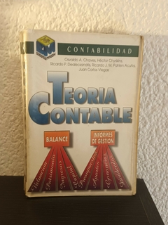 Teoria contable (usado, subrayados en lapiz) - Chaves/Chyrikins