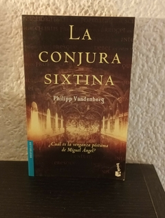 La conjura sixtina (B, usado) - Philipp Vandenberg