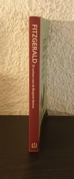 El curioso caso de Benjamin Button (usado) - F. Scott Fitzgerald - comprar online