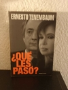 Qué les pasó? (usado) - Ernesto Tenembaum