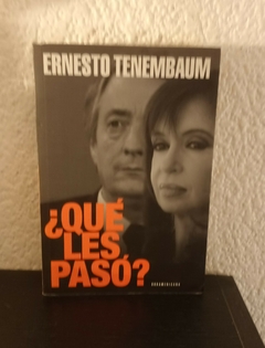 Qué les pasó? (usado) - Ernesto Tenembaum