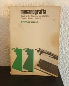 Mecanografía primer curso (Usado) - Collini/Bellotti