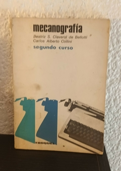 Mecanografía Primer Curso (usado) - Collini/bellotti